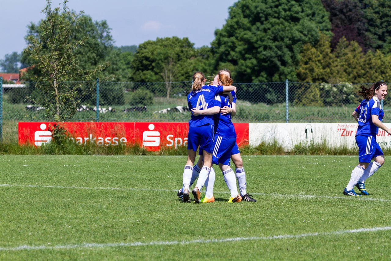 Bild 157 - Frauen SG Wilstermarsch - FSC Kaltenkirchen Aufstiegsspiel : Ergebnis: 2:1